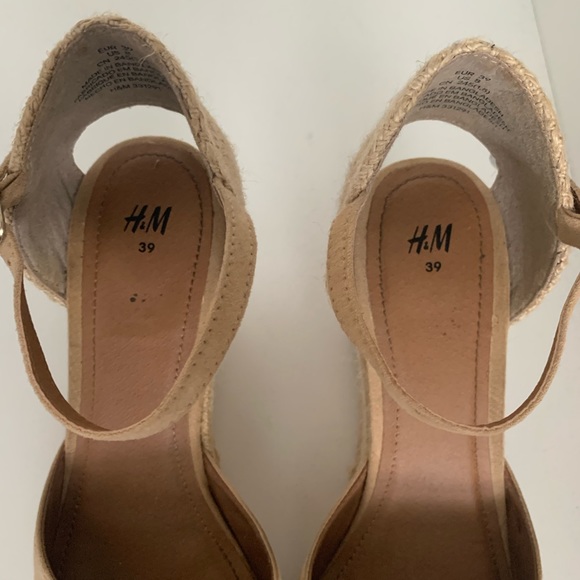H&M Nude Wedges - Picture 4 of 4